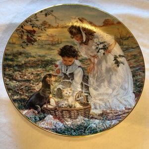 Delightful Bundle By Sandra Kuck Sixth Issue in Hearts & Flowers 1992 Reco